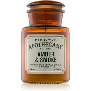 Paddywax Apothecary Amber & Smoke vonná sviečka 226 g vyobraziť