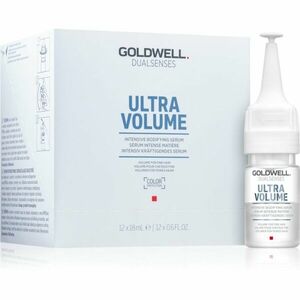 Goldwell Dualsenses Ultra Volume bezoplachové sérum pre jemné vlasy 12x18 ml vyobraziť