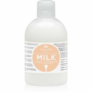 Kallos KJMN Professional Milk šampón pre suché a poškodené vlasy 1000 ml vyobraziť