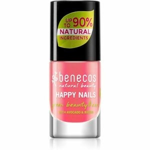 Benecos Happy Nails ošetrujúci lak na nechty odtieň Peach Sorbet 5 ml vyobraziť