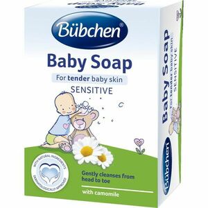 Bübchen Baby Sensitive jemné mydlo 125 g vyobraziť