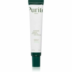 Purito Wonder Releaf Centella Eye Cream hydratačný a vyhladzujúci očný krém s upokojujúcim účinkom 30 ml vyobraziť