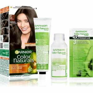 Garnier Color Naturals Creme farba na vlasy odtieň 3 Natural Dark Brown 1 vyobraziť