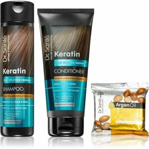 Dr. Santé Keratin regeneračný kondicionér pre krehké vlasy bez lesku vyobraziť