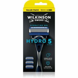 Wilkinson Sword Hydro5 holiaci strojček náhradné čepieľky 4 ks 1 ks vyobraziť