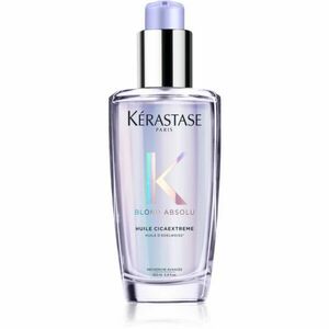 Kérastase Blond Absolu Huile Cicaextreme intenzívny vyživujúci olej pre blond vlasy 100 ml vyobraziť