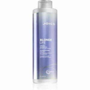 Joico Blonde Life Violet Shampoo fialový šampón pre blond a melírované vlasy 1000 ml vyobraziť