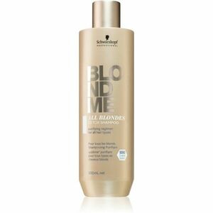 Schwarzkopf Professional Blondme All Blondes Detox čiastiaci detoxikačný šampón pre blond a melírované vlasy 300 ml vyobraziť