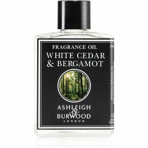 Ashleigh & Burwood London Fragrance Oil White Cedar & Bergamot vonný olej 12 ml vyobraziť