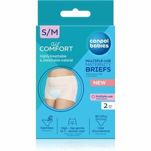 Canpol babies Maternity Briefs popôrodné nohavičky veľkosť S/M 2 ks vyobraziť