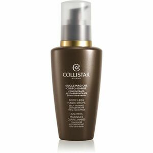 Collistar Magic Drops Body-Legs Self-Tanning Concentrate samoopaľovacia emulzia na telo a nohy 125 ml vyobraziť