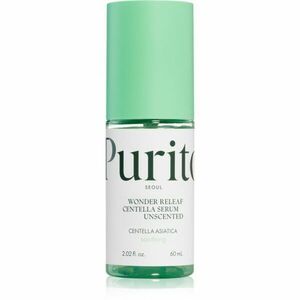 Purito Wonder Releaf Centella Serum Unscented regeneračné pleťové sérum pre upokojenie a posilnenie citlivej pleti 60 ml vyobraziť