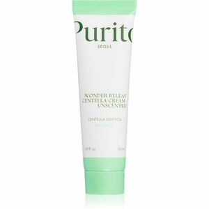 Purito Wonder Releaf Centella Cream Unscented regeneračný krém na upokojenie pleti 50 ml vyobraziť