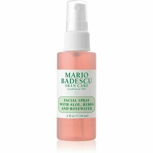 Mario Badescu Facial Spray with Aloe, Herbs and Rosewater tonizačná pleťová hmla pre rozjasnenie a hydratáciu 59 ml vyobraziť