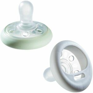 Tommee Tippee Closer To Nature Breast-like 6-18 m cumlík Natural 2 ks vyobraziť