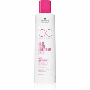 Schwarzkopf Professional BC Bonacure Color Freeze ochranný kondicionér pre farbené vlasy 200 ml vyobraziť