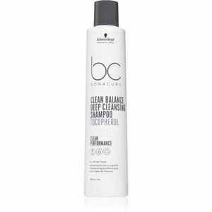 Schwarzkopf Professional BC Bonacure Clean Balance hĺbkovo čistiaci šampón 250 ml vyobraziť