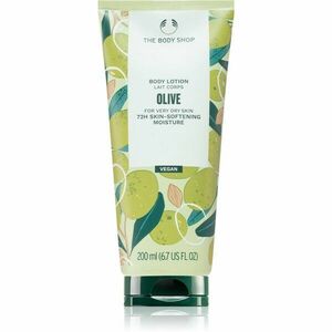 The Body Shop Olive zjemňujúce telové mlieko pre suchú pokožku 200 ml vyobraziť