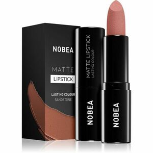 NOBEA Day-to-Day Matte Lipstick matný rúž odtieň Sandstone #M20 3 g vyobraziť