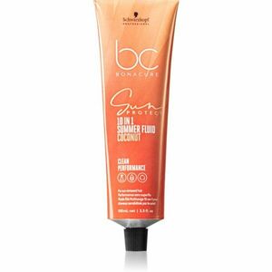 Schwarzkopf Professional BC Bonacure Sun Protect 10 In 1 Summer Fluid multifunkčný krém pre vlasy namáhané slnkom 100 ml vyobraziť