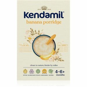 Kendamil Banana Porridge mliečna kaša s banánom 150 g vyobraziť