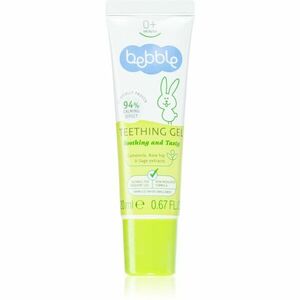 Bebble Teething Gel upokojujúci gél na ďasná a pokožku ústnej dutiny pre deti 20 ml vyobraziť