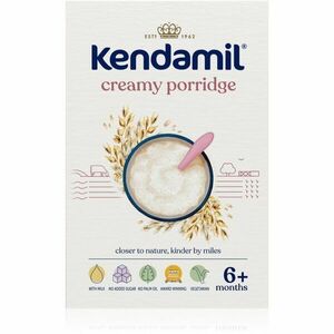 Kendamil Creamy Porridge mliečna krémová ovsená kaša 150 g vyobraziť