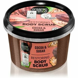 Organic Shop Body Scrub Cocoa & Sugar telový peeling 250 ml vyobraziť