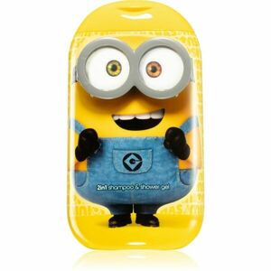 Minions Shampoo&Shower Gel šampón a sprchový gél 2 v 1 pre deti 400 ml vyobraziť