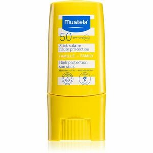 Mustela Sun High Protection Sun Stick tyčinka na opaľovanie SPF 50 9 ml vyobraziť