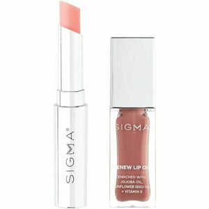 Sigma Beauty Snow Kissed Hydrating Lip Duo sada na pery vyobraziť