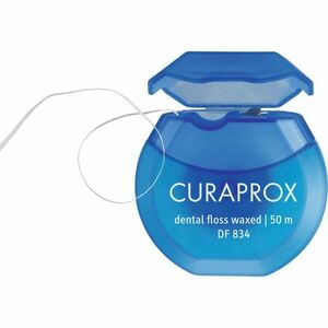 Curaprox Dental Floss Waxed DF 834 Mint dentálna niť s mätou priepornou 50m 50 vyobraziť