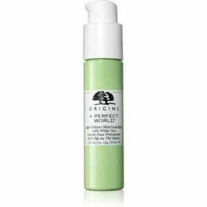 Origins A Perfect World™ Age-Defense Skin Guardian With White Tea sérum proti starnutiu pleti 50 ml vyobraziť