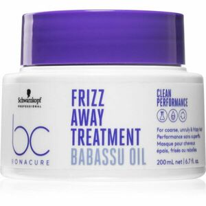 Schwarzkopf Professional BC Bonacure Frizz Away Treatment maska pre nepoddajné a krepovité vlasy 200 ml vyobraziť