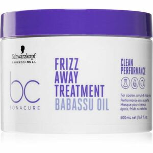 Schwarzkopf Professional BC Bonacure Frizz Away Treatment maska pre nepoddajné a krepovité vlasy 500 ml vyobraziť