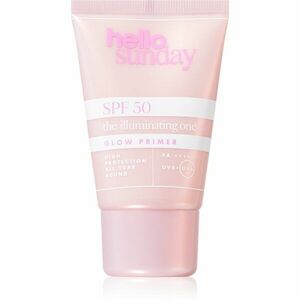 hello sunday the illuminating one ochranná podkladová báza pod make-up SPF 50 50 ml vyobraziť