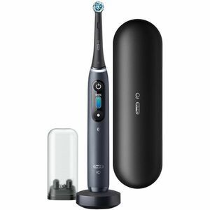 Oral B iO8 elektrická zubná kefka Black Onyx 1 ks vyobraziť