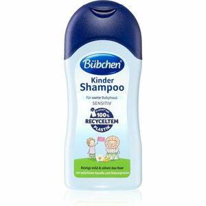 Bübchen Baby Shampoo jemný detský šampón 200 ml vyobraziť