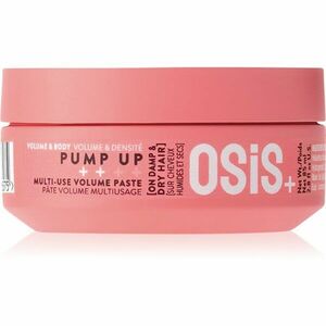 Schwarzkopf Professional Osis+ Pump Up stylingová pasta pre objem od korienkov 85 ml vyobraziť