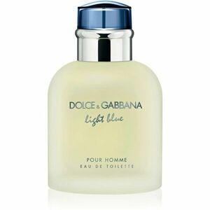 Dolce&Gabbana Light Blue Pour Homme toaletná voda pre mužov 75 ml vyobraziť