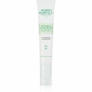 Mario Badescu Mineral Sunscreen ochranný krém s minerálmi SPF 30 42 ml vyobraziť