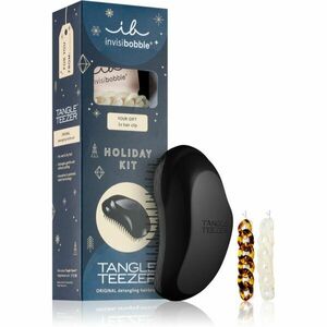 invisibobble x Tangle Teezer Holiday Kit sada (pre dokonalý vzhľad vlasov) II. vyobraziť