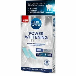 Perl Weiss Power Whitening Strips bieliace zubné pásky 5x2 ks vyobraziť