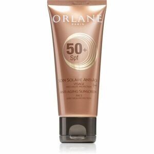 Orlane Sun Care Anti-Aging Sunscreen ochranná starostlivosť pred slnečným žiarením s protivráskovým účinkom SPF 50+ 50 ml vyobraziť