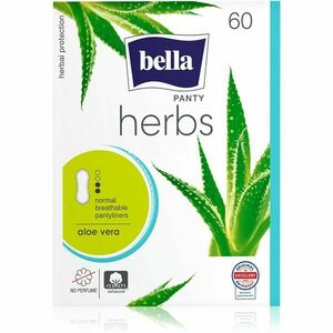 BELLA Herbs Aloe Vera slipové vložky bez parfumácie 60 ks vyobraziť