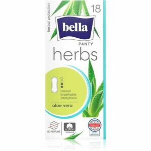 BELLA Herbs Aloe Vera slipové vložky bez parfumácie 18 ks vyobraziť