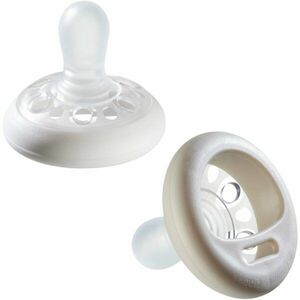 Tommee Tippee C2N Closer to Nature Breast-like 0-6 m cumlík Natural 2 ks vyobraziť