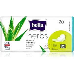 BELLA Herbs Aloe Vera vložky bez parfumácie 20 ks vyobraziť