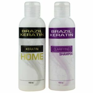 Brazil Keratin Home vlasová kúra (pre uhladenie a výživu suchých a nepoddajných vlasov) vyobraziť