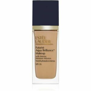 Estée Lauder Futurist Aqua Brilliance™ Makeup SPF 20 hydratačný make-up odtieň 3W0 Warm Créme 30 ml vyobraziť